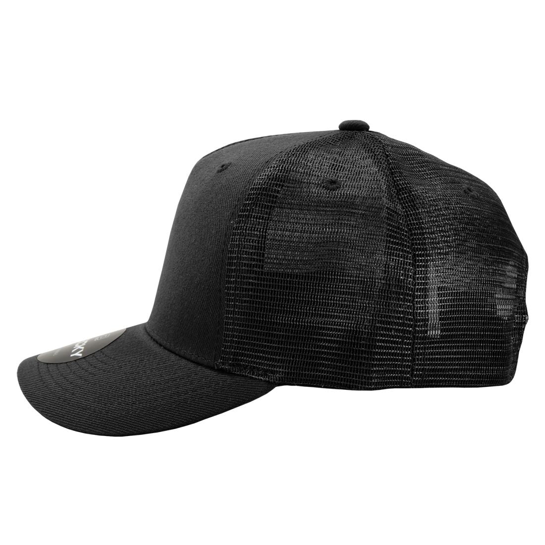 Decky 1145 Acyrlic High Profile Trucker Hats 5 Panel Baseball Caps Structured Wholesale