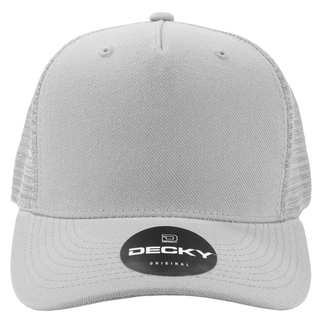 Decky 1145 Acyrlic High Profile Trucker Hats 5 Panel Baseball Caps Structured Wholesale