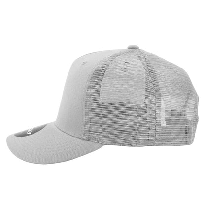 Decky 1145 Acyrlic High Profile Trucker Hats 5 Panel Baseball Caps Structured Wholesale