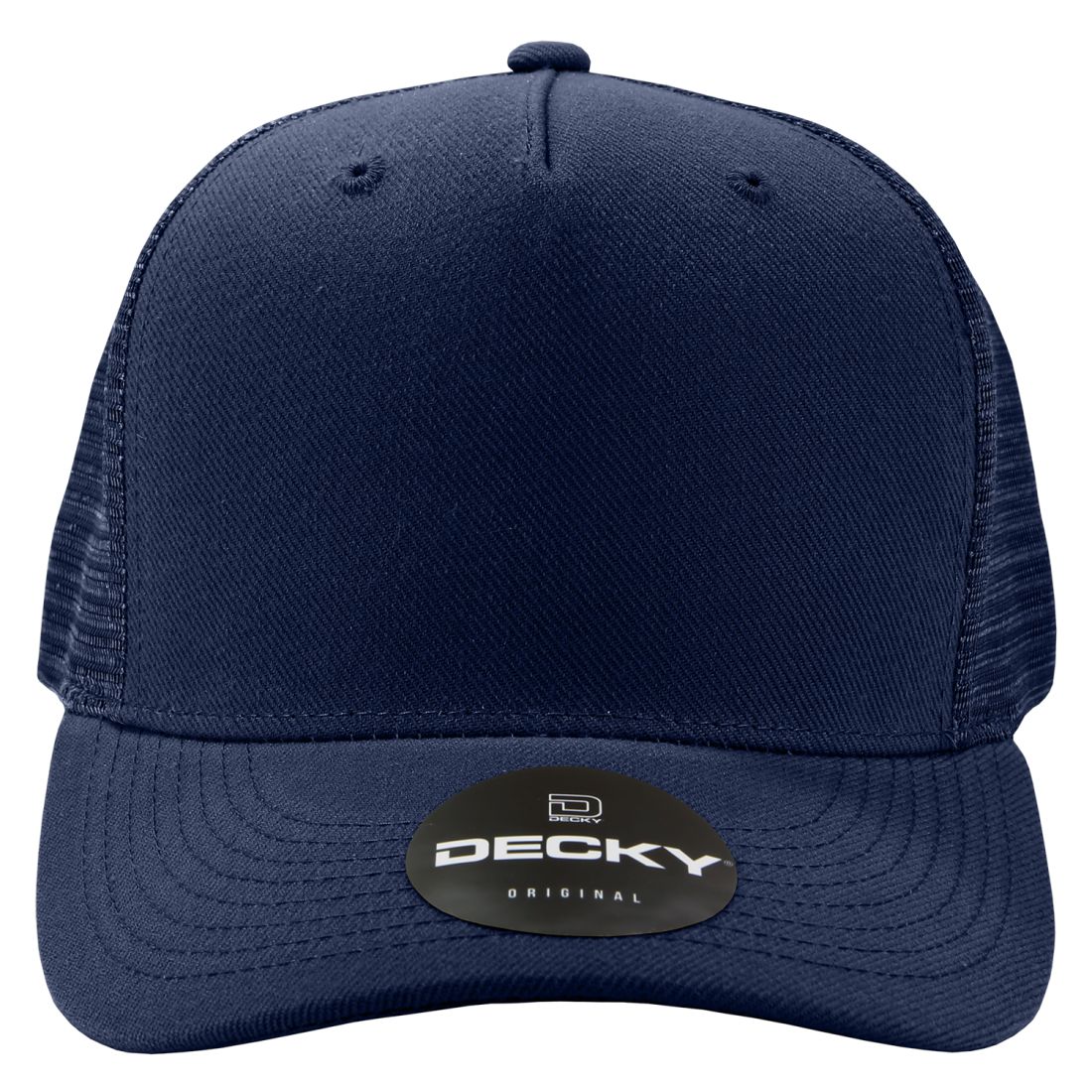 Decky 1145 Acyrlic High Profile Trucker Hats 5 Panel Baseball Caps Structured Wholesale