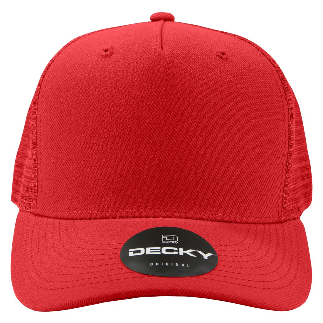 Decky 1145 Acyrlic High Profile Trucker Hats 5 Panel Baseball Caps Structured Wholesale