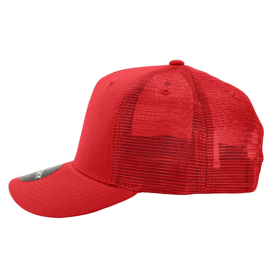 Decky 1145 Acyrlic High Profile Trucker Hats 5 Panel Baseball Caps Structured Wholesale