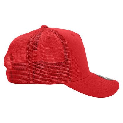 Decky 1145 Acyrlic High Profile Trucker Hats 5 Panel Baseball Caps Structured Wholesale