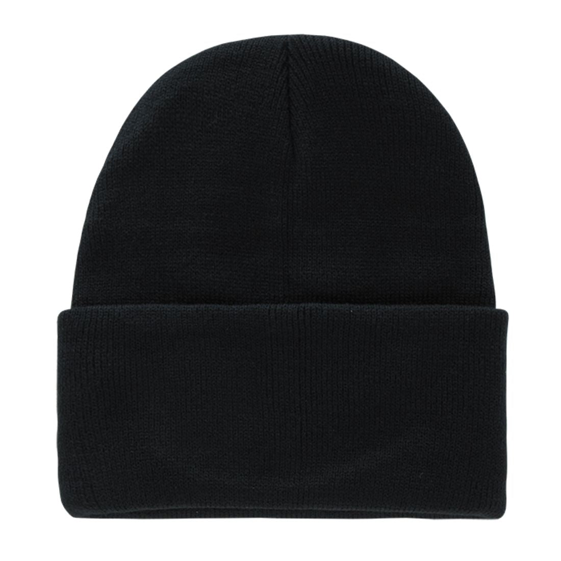 Decky 186 Long Knit Cuffed Beanies Ski Skull Winter Warm Hats Caps Blank Wholesale