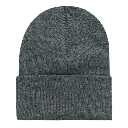 Decky 186 Long Knit Cuffed Beanies Ski Skull Winter Warm Hats Caps Blank Wholesale