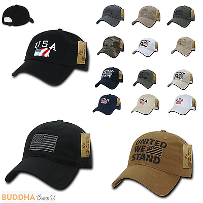 1 Dozen American Flag United We Stand Gadsen Caps Hats Washed Cotton Wholesale, Hats, Rapid Dominance, buddhablessu - Arclight Wholesale