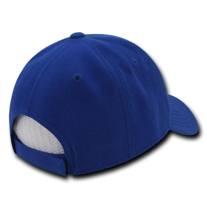 Decky 206 Low Profile Dad Hats 6 Panel Curved Bill Baseball Caps Structured Wholesale