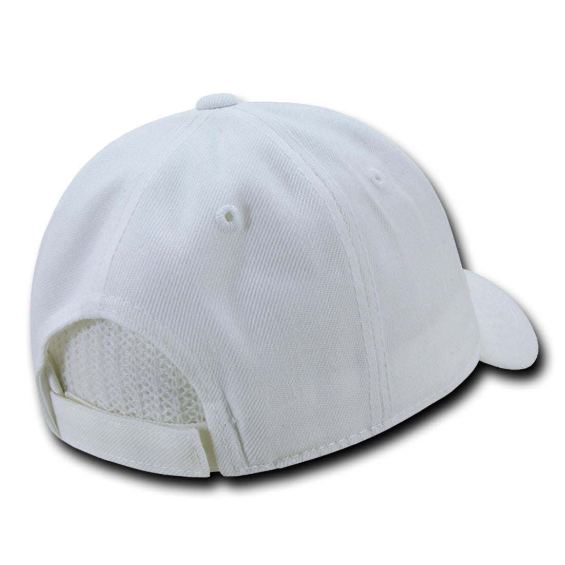 Decky 206 Low Profile Dad Hats 6 Panel Curved Bill Baseball Caps Structured Wholesale