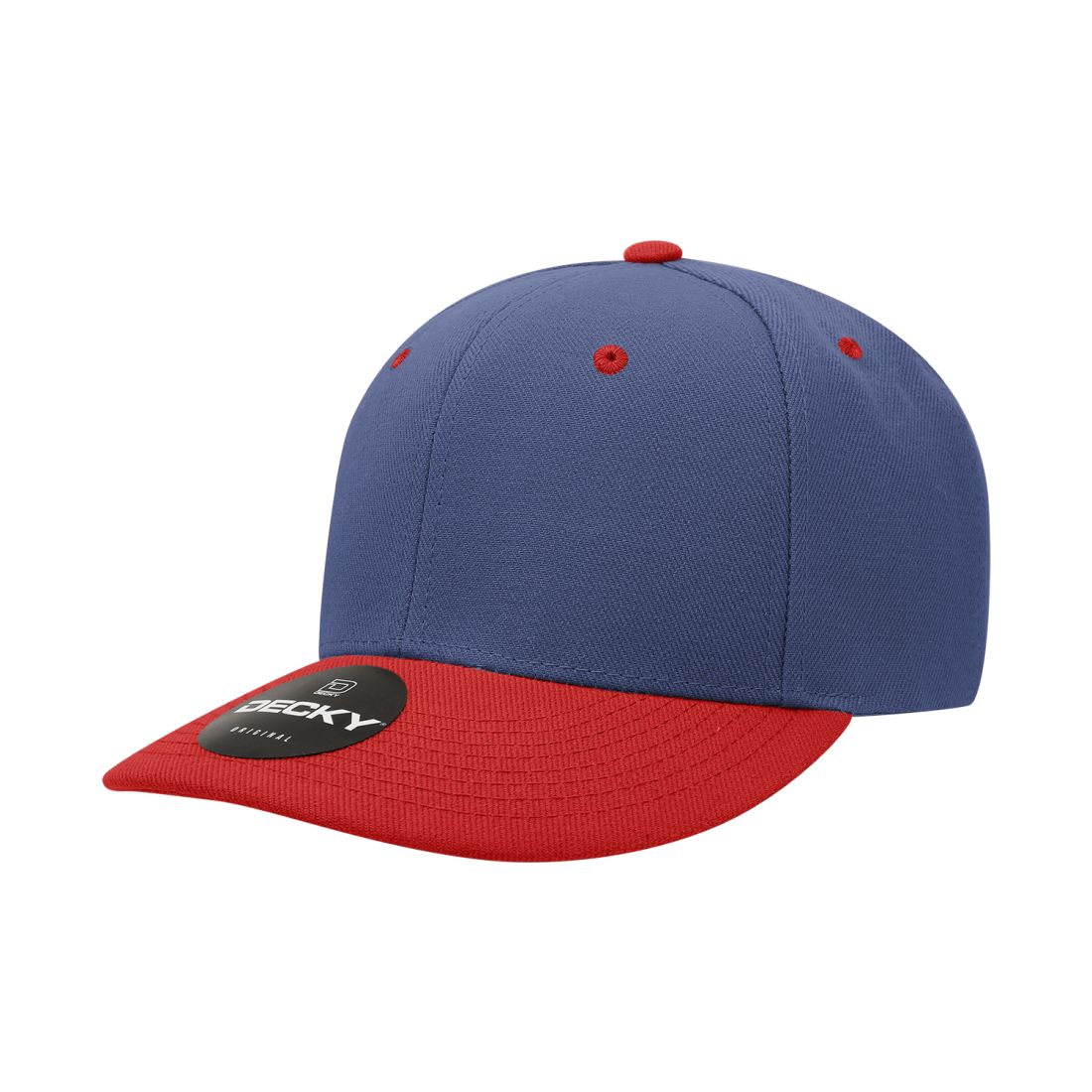 Navy/Red color variant