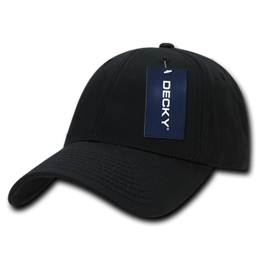 Decky 209 Low Profile Dad Hats 6 Panel Baseball Caps Structured Cotton Wholesale - Arclight Wholesale