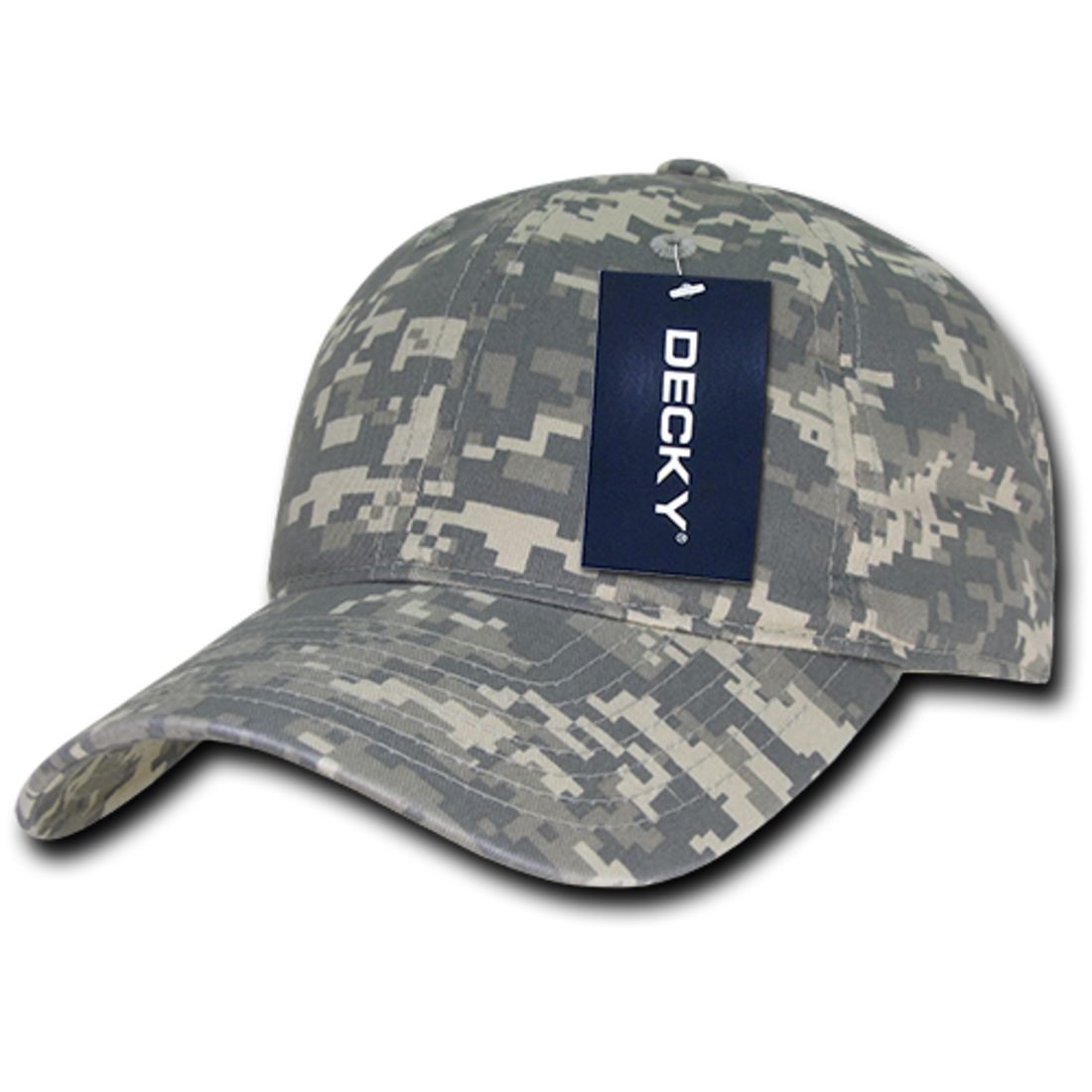 Decky 216 Relaxed Camouflage Dad Hats Low Profile 6 Panel  Curved Bill Caps Wholesale