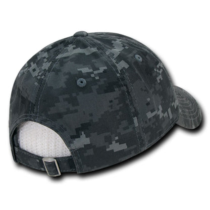 Decky 216 Relaxed Camouflage Dad Hats Low Profile 6 Panel  Curved Bill Caps Wholesale