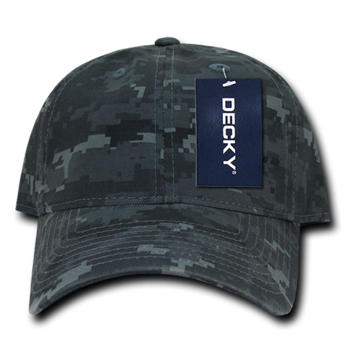 Decky 216 Relaxed Camouflage Dad Hats Low Profile 6 Panel  Curved Bill Caps Wholesale