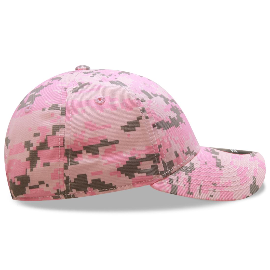 Decky 217 Structured Camouflage Hats Low Profile 6 Panel Curved Bill Caps