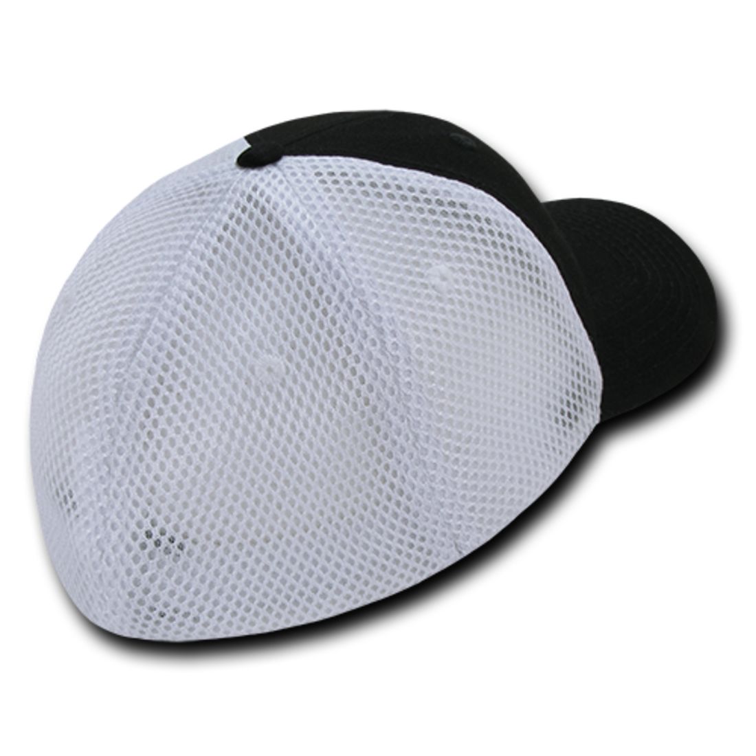 Decky 219 Aero Mesh Flex Hats Low Profile 6 Panel Baseball Caps Structured Wholesale