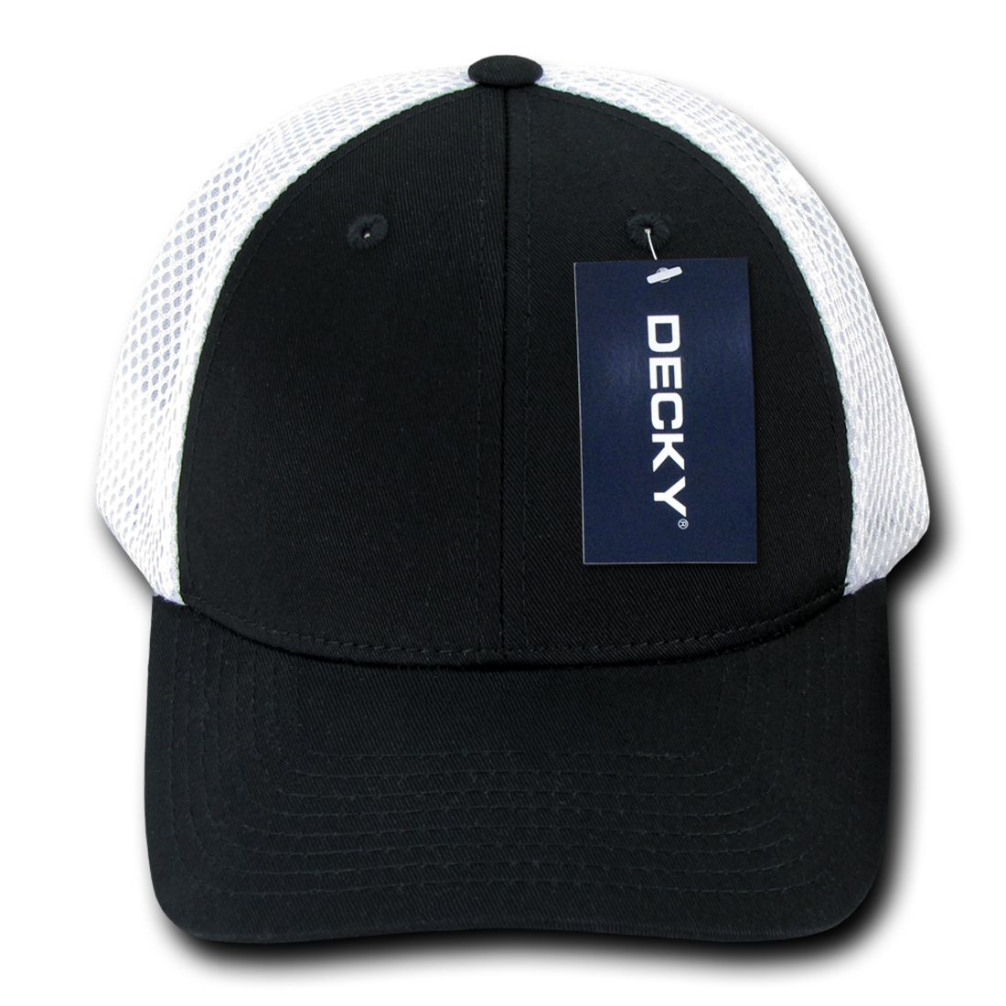 Decky 219 Aero Mesh Flex Hats Low Profile 6 Panel Baseball Caps Structured Wholesale