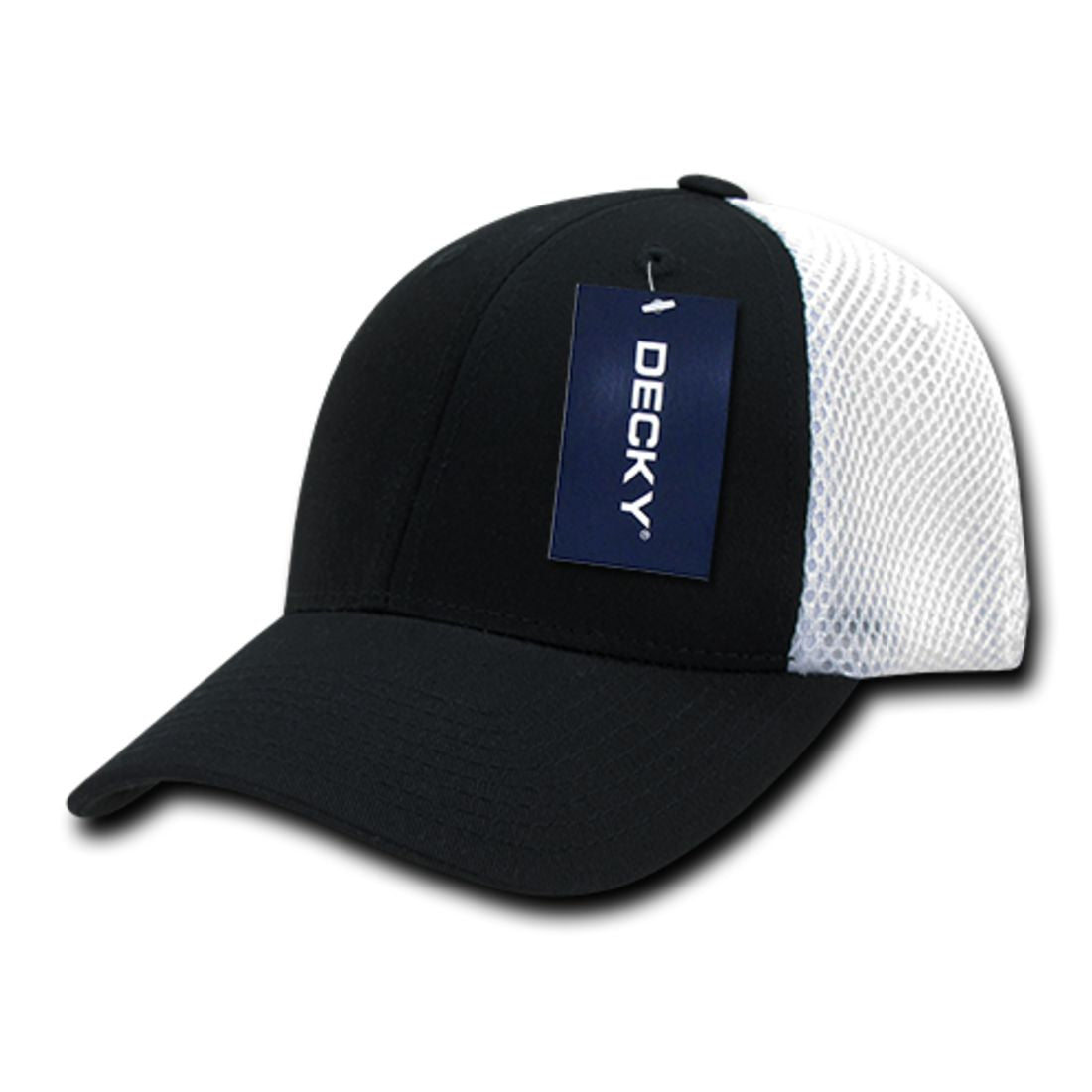 Decky 219 Aero Mesh Flex Hats Low Profile 6 Panel Baseball Caps Structured Wholesale