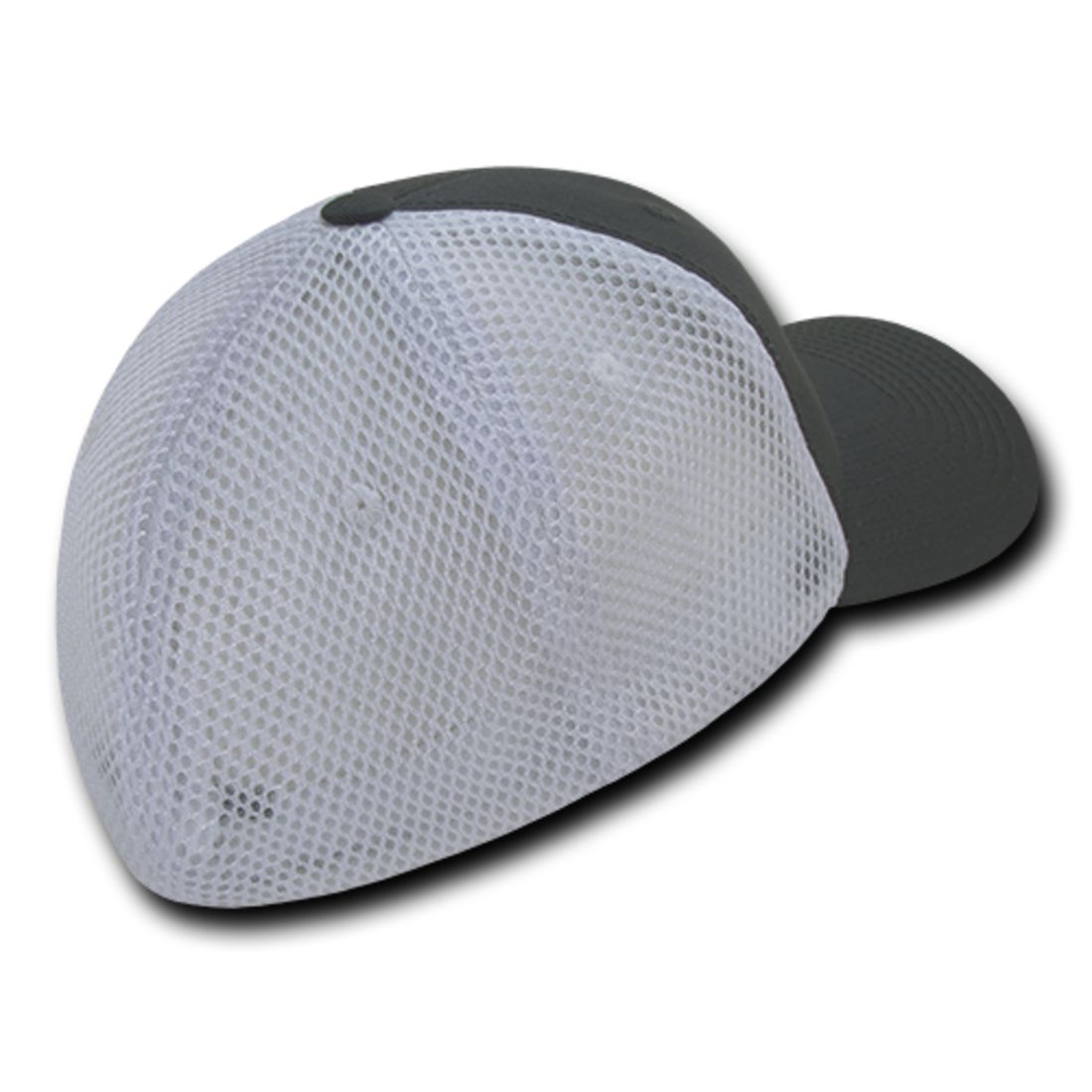 Decky 219 Aero Mesh Flex Hats Low Profile 6 Panel Baseball Caps Structured Wholesale