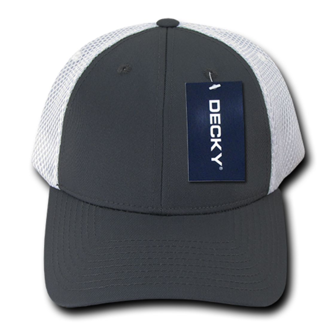 Decky 219 Aero Mesh Flex Hats Low Profile 6 Panel Baseball Caps Structured Wholesale