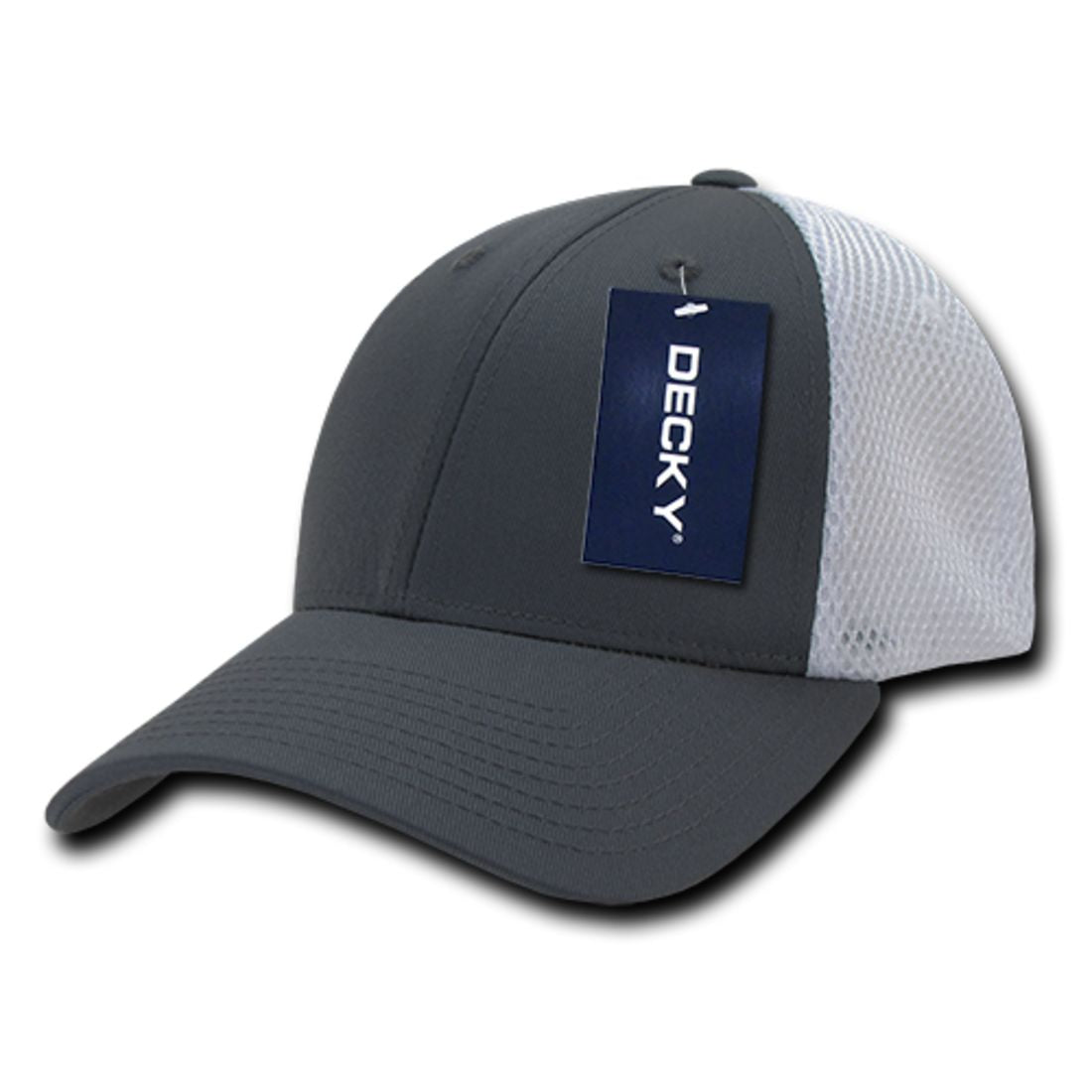 Decky 219 Aero Mesh Flex Hats Low Profile 6 Panel Baseball Caps Structured Wholesale