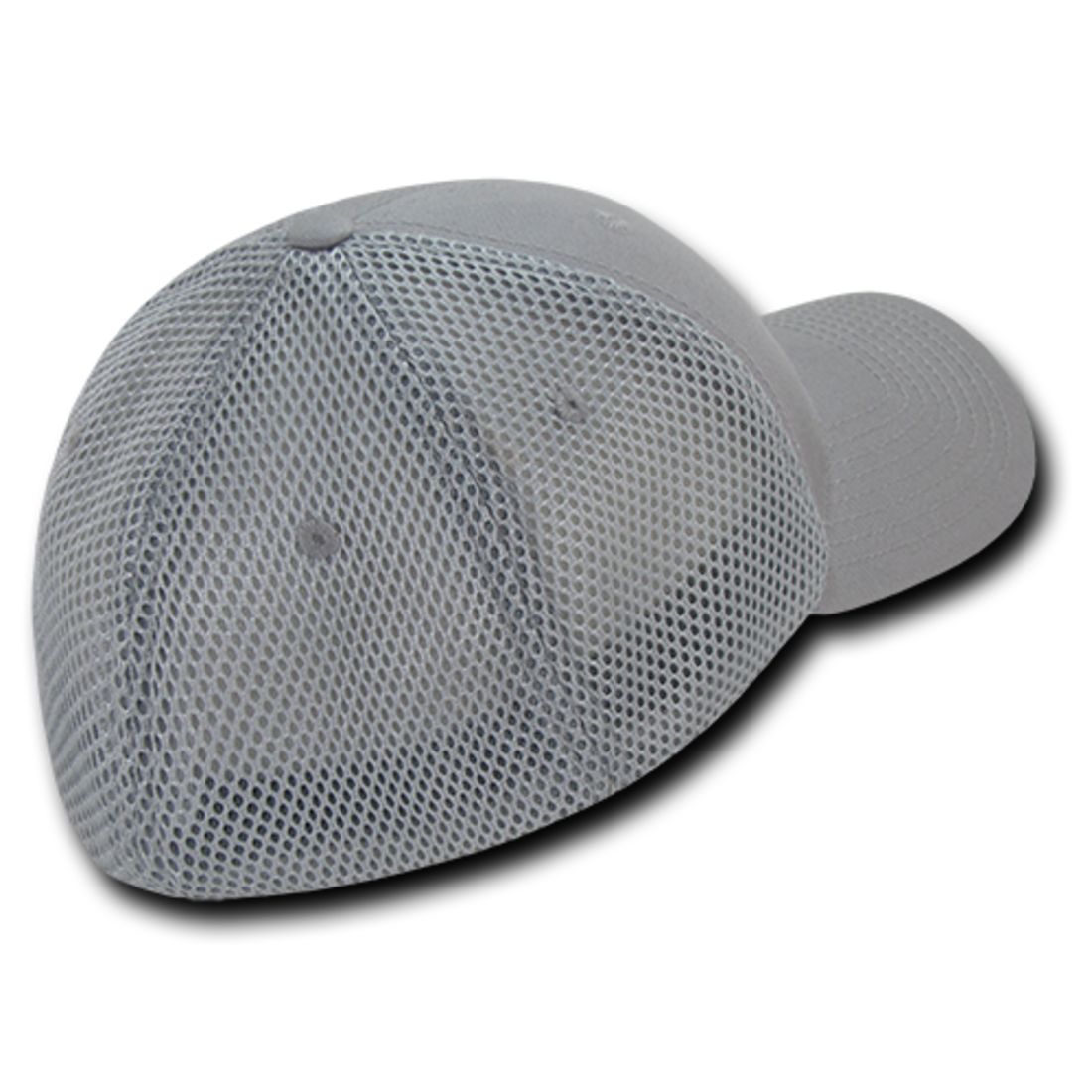 Decky 219 Aero Mesh Flex Hats Low Profile 6 Panel Baseball Caps Structured Wholesale