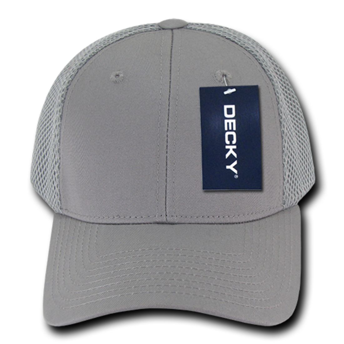 Decky 219 Aero Mesh Flex Hats Low Profile 6 Panel Baseball Caps Structured Wholesale