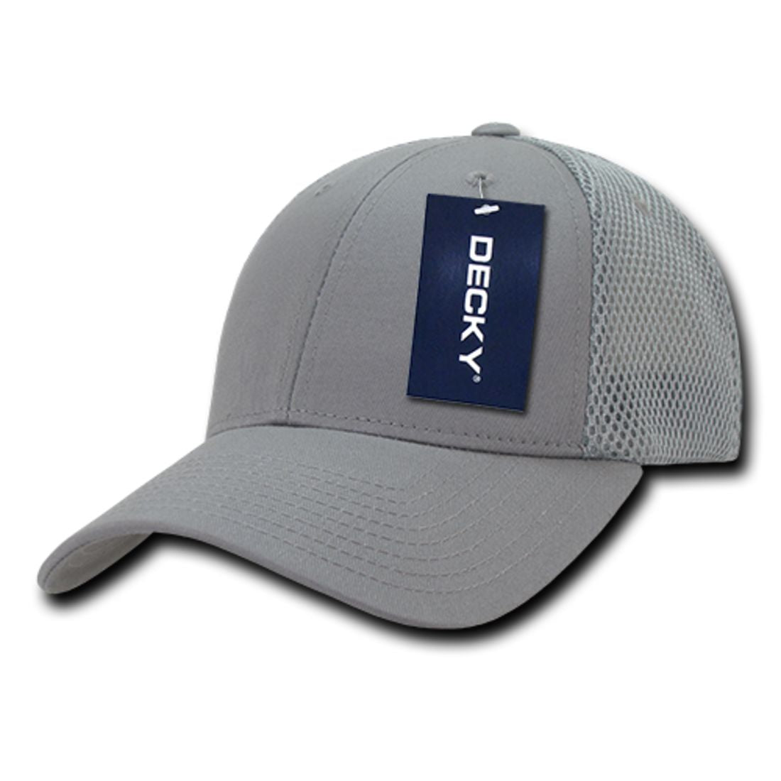 Decky 219 Aero Mesh Flex Hats Low Profile 6 Panel Baseball Caps Structured Wholesale