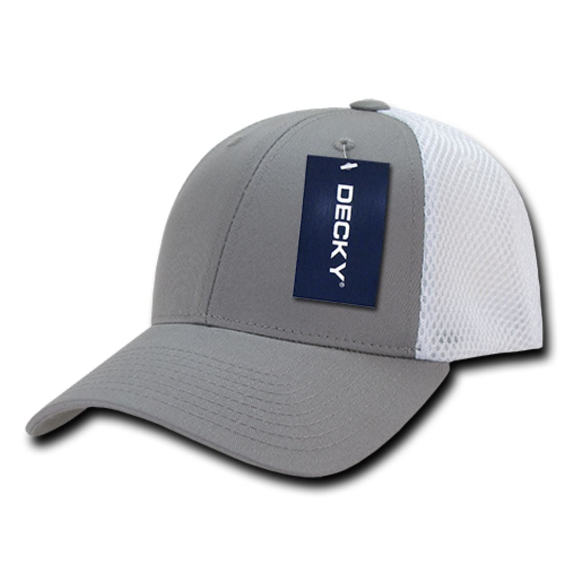 Decky 219 Aero Mesh Flex Hats Low Profile 6 Panel Baseball Caps Structured Wholesale