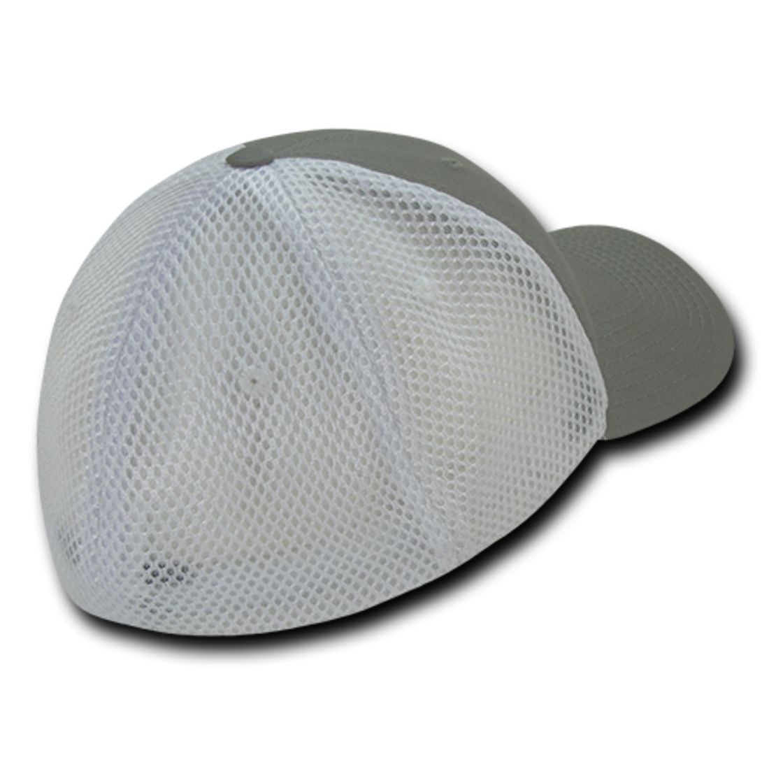 Decky 219 Aero Mesh Flex Hats Low Profile 6 Panel Baseball Caps Structured Wholesale