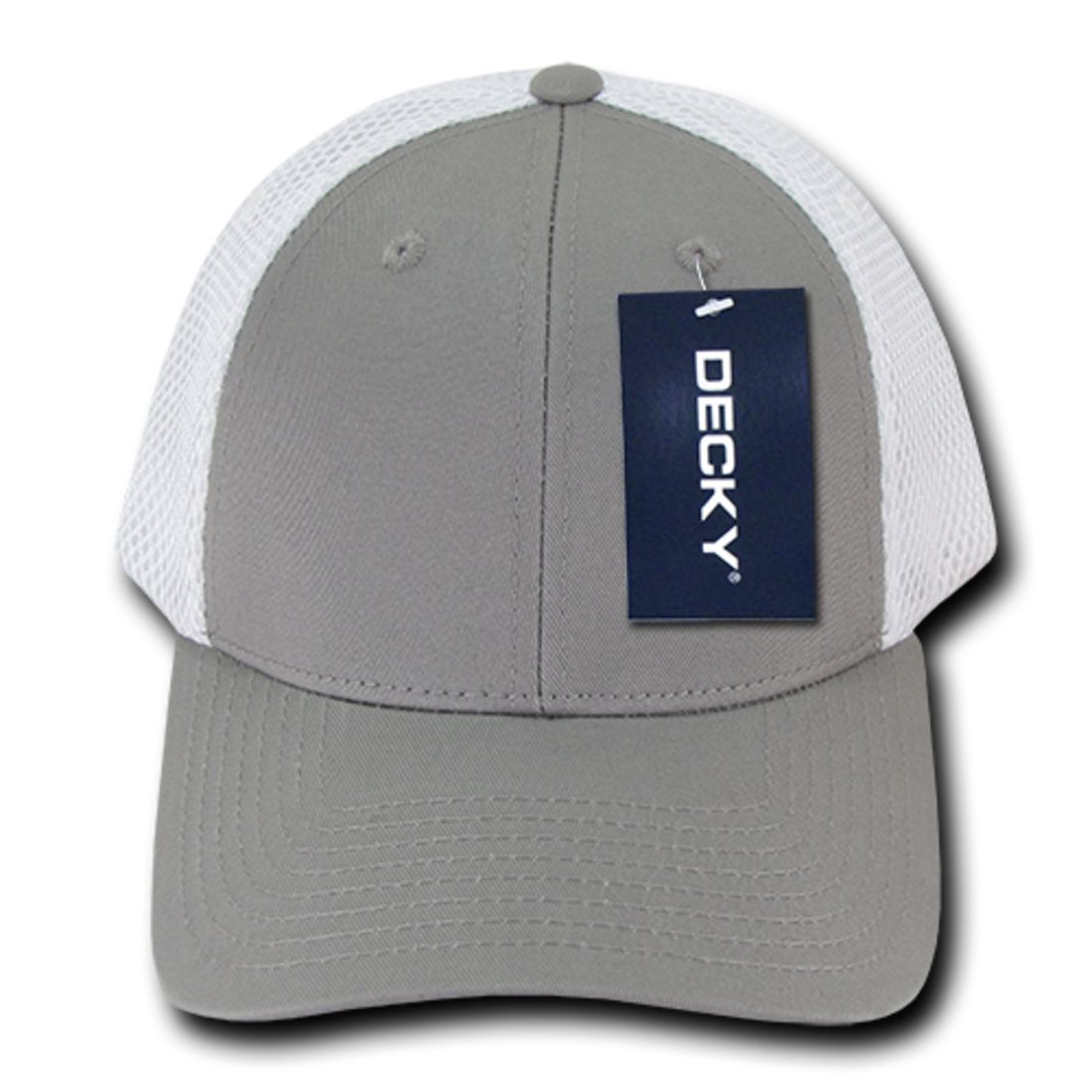 Decky 219 Aero Mesh Flex Hats Low Profile 6 Panel Baseball Caps Structured Wholesale