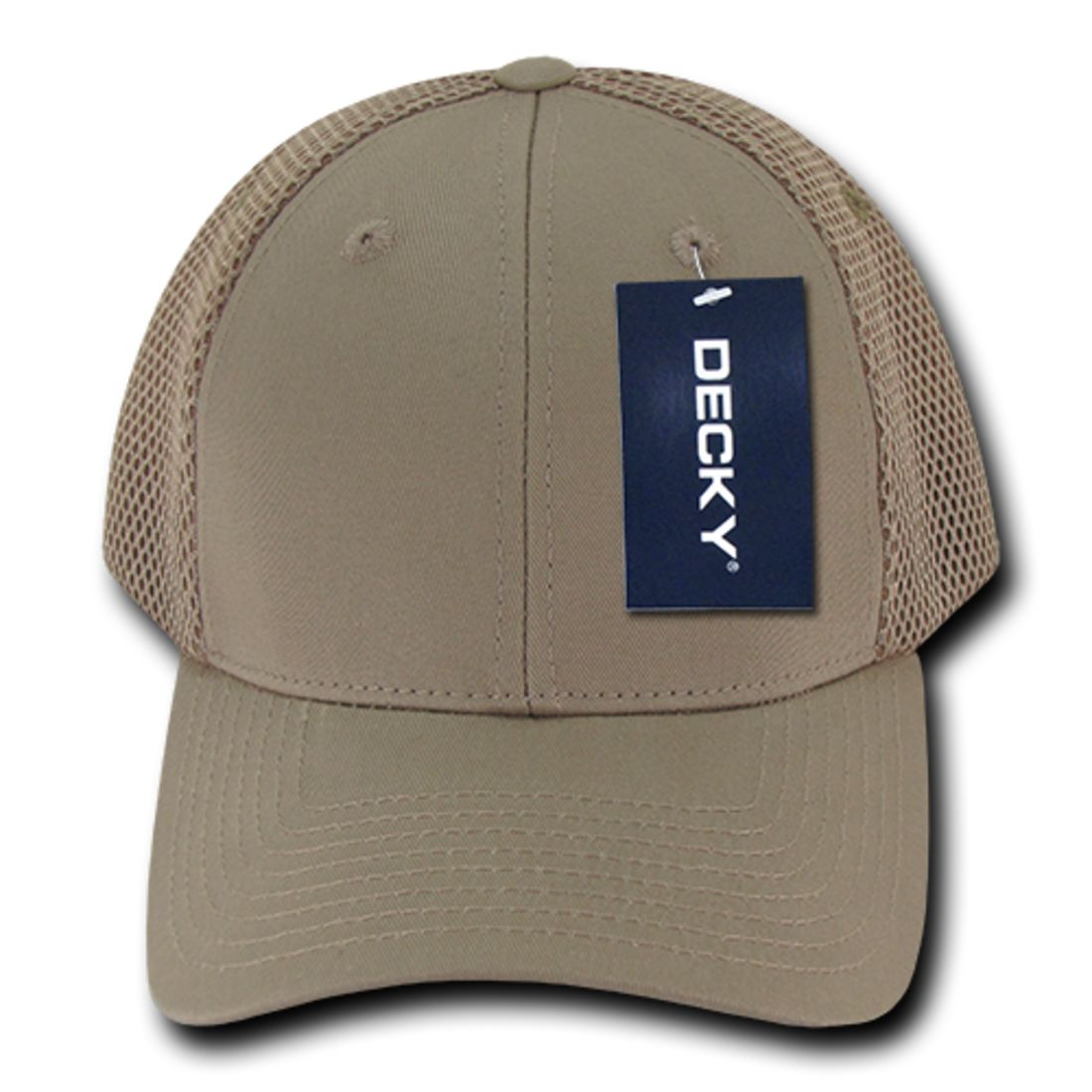 Decky 219 Aero Mesh Flex Hats Low Profile 6 Panel Baseball Caps Structured Wholesale