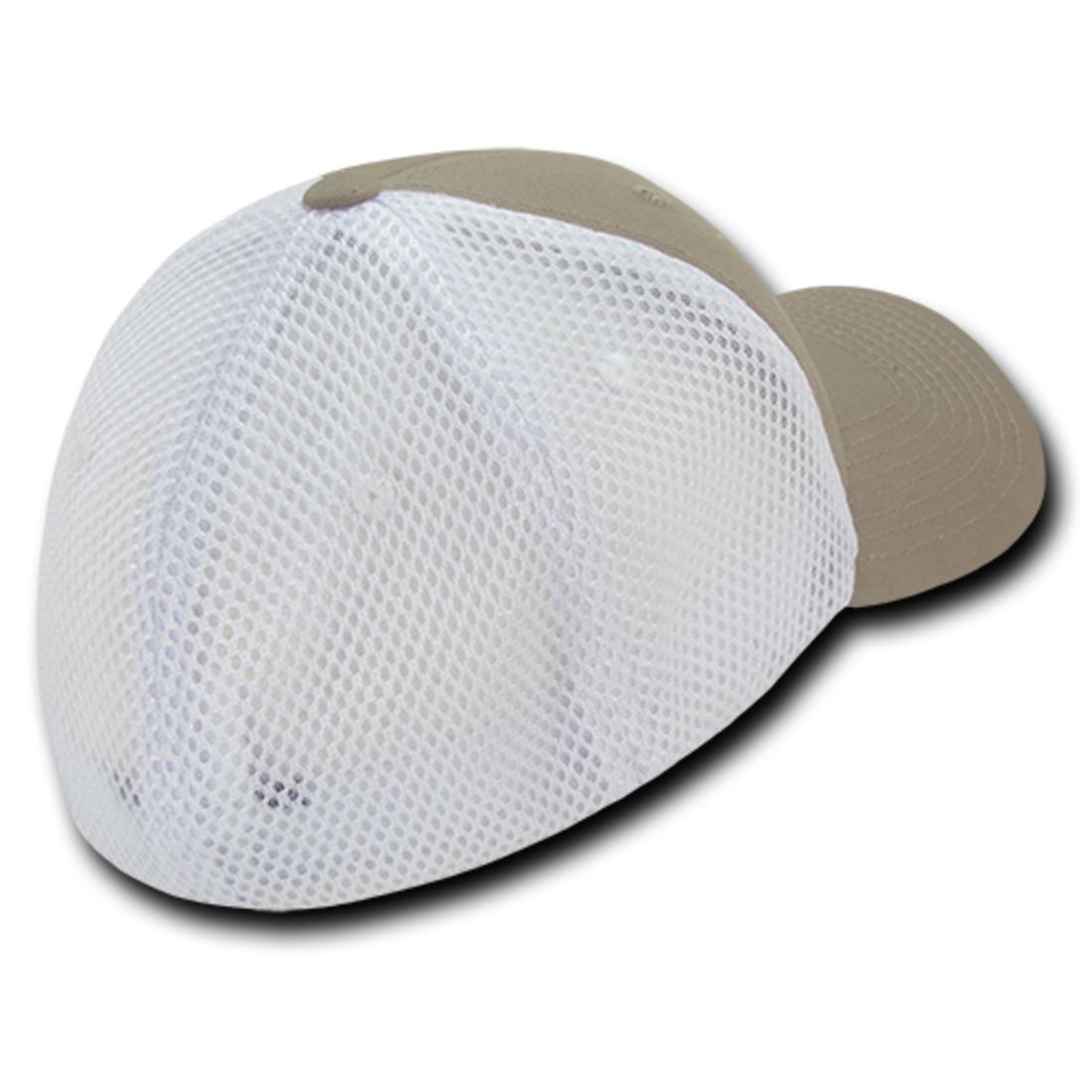 Decky 219 Aero Mesh Flex Hats Low Profile 6 Panel Baseball Caps Structured Wholesale