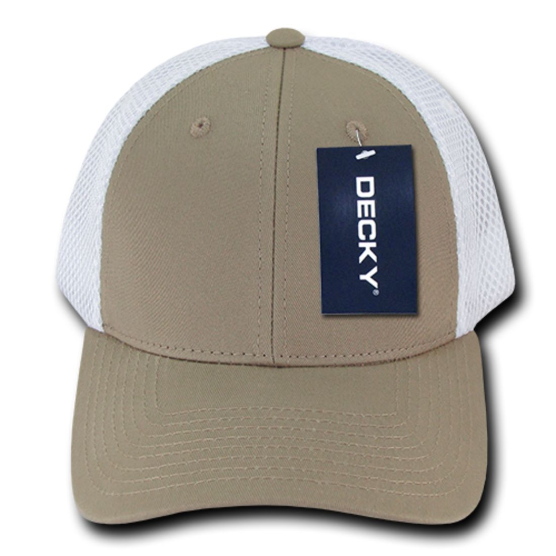 Decky 219 Aero Mesh Flex Hats Low Profile 6 Panel Baseball Caps Structured Wholesale