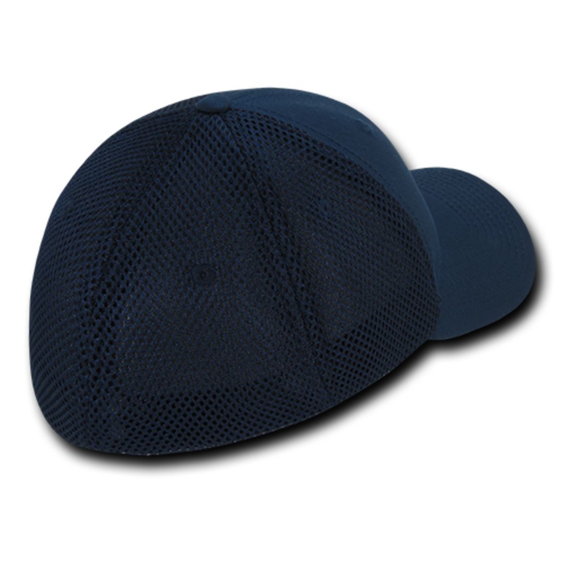 Decky 219 Aero Mesh Flex Hats Low Profile 6 Panel Baseball Caps Structured Wholesale