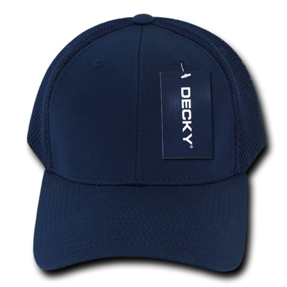 Decky 219 Aero Mesh Flex Hats Low Profile 6 Panel Baseball Caps Structured Wholesale