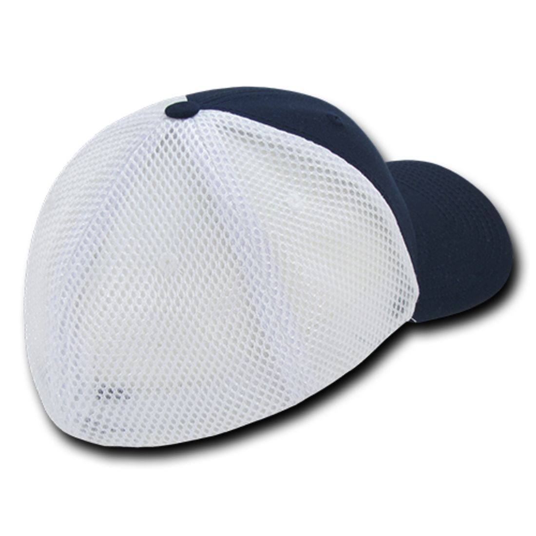 Decky 219 Aero Mesh Flex Hats Low Profile 6 Panel Baseball Caps Structured Wholesale