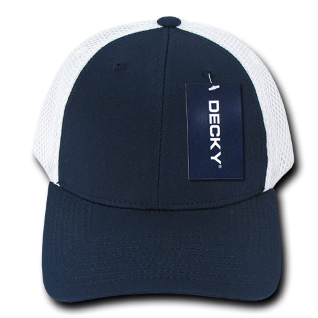 Decky 219 Aero Mesh Flex Hats Low Profile 6 Panel Baseball Caps Structured Wholesale