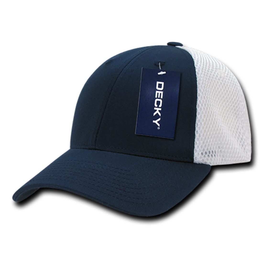 Decky 219 Aero Mesh Flex Hats Low Profile 6 Panel Baseball Caps Structured Wholesale