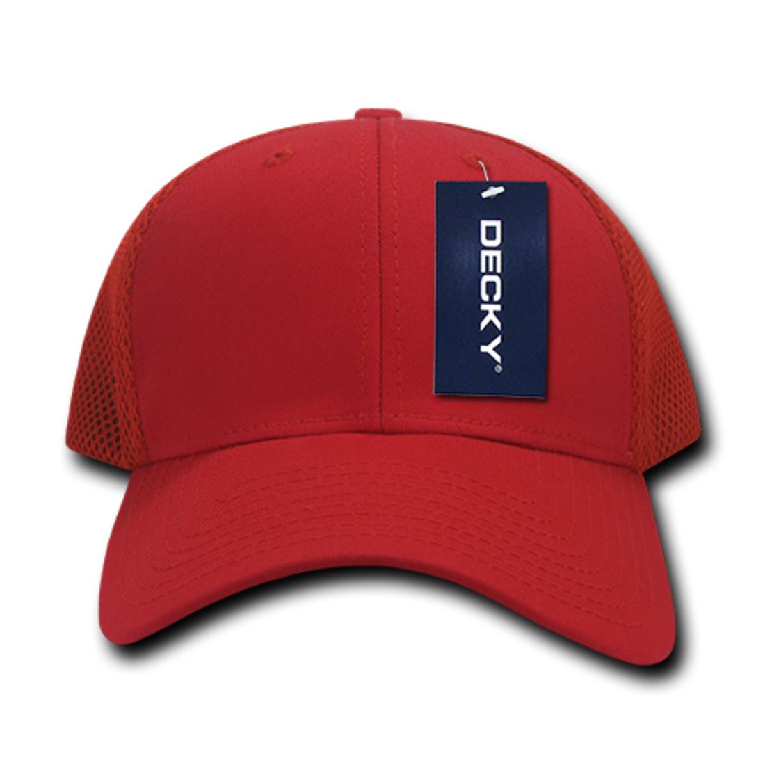 Decky 219 Aero Mesh Flex Hats Low Profile 6 Panel Baseball Caps Structured Wholesale