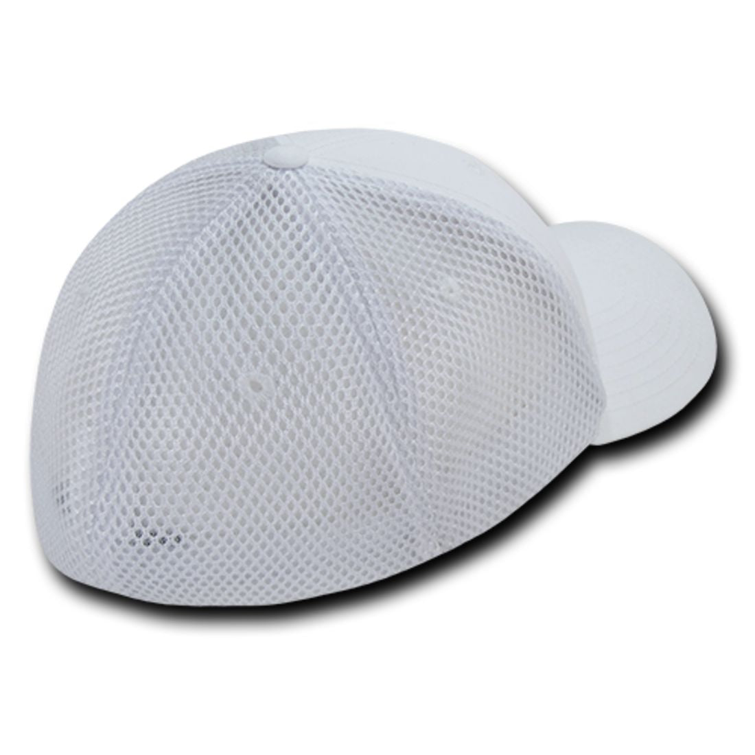 Decky 219 Aero Mesh Flex Hats Low Profile 6 Panel Baseball Caps Structured Wholesale