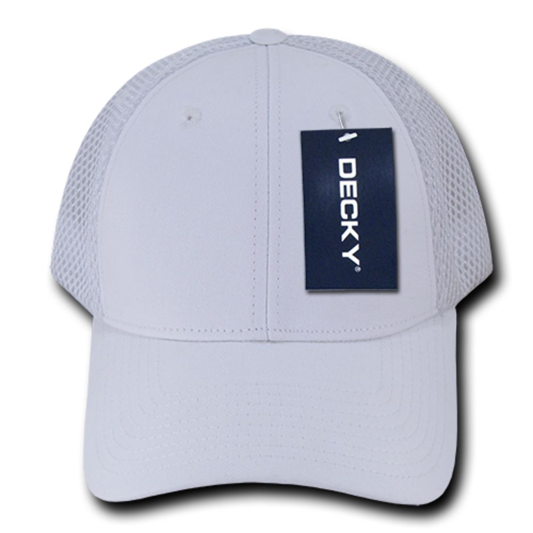 Decky 219 Aero Mesh Flex Hats Low Profile 6 Panel Baseball Caps Structured Wholesale