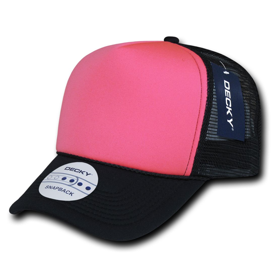 Black/Neon Pink color variant