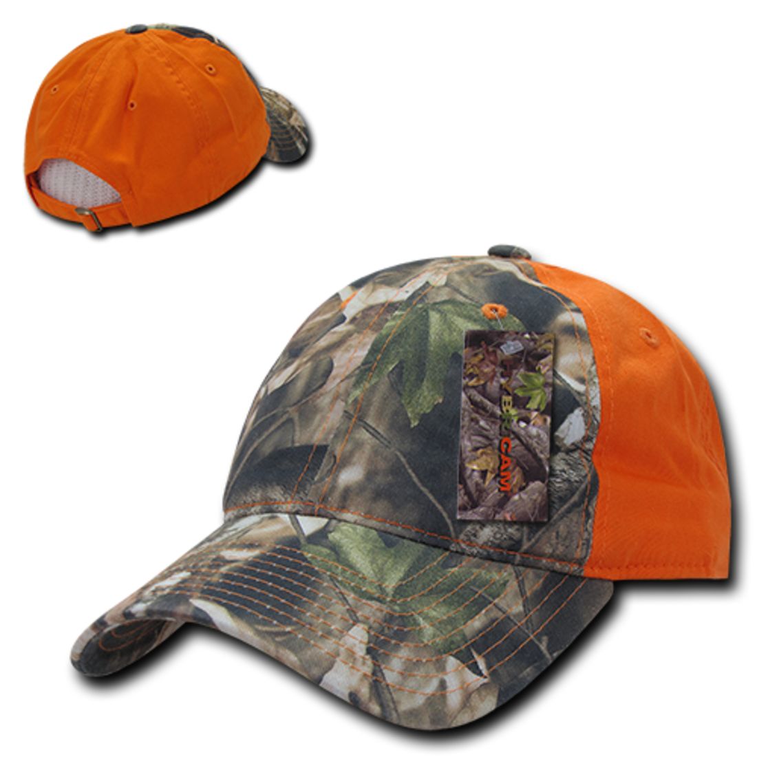 Decky 228 Relaxed Camouflage Hybricam Trucker Hats Low Profile 6 Panel Caps Wholesale