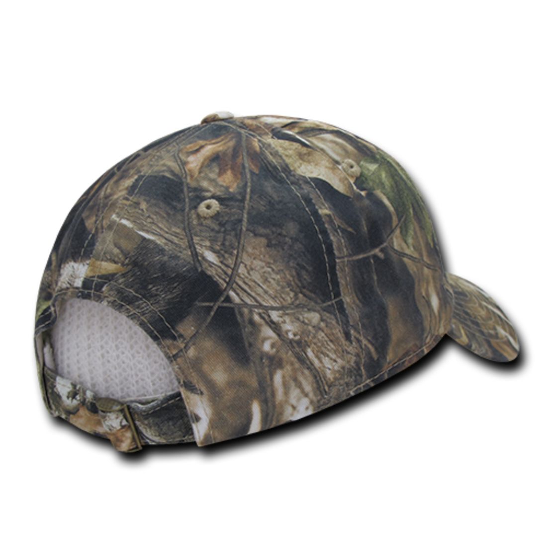 Decky 228 Relaxed Camouflage Hybricam Trucker Hats Low Profile 6 Panel Caps Wholesale