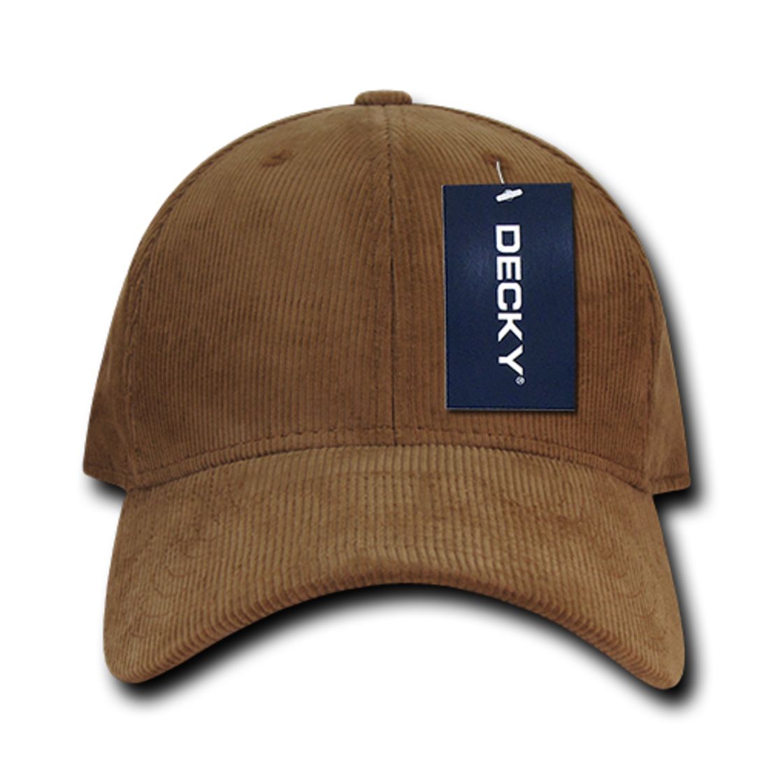 Decky 231 Corduroy Hats Low Crown 6 Panel Curved Bill Dad Baseball Caps Wholesale