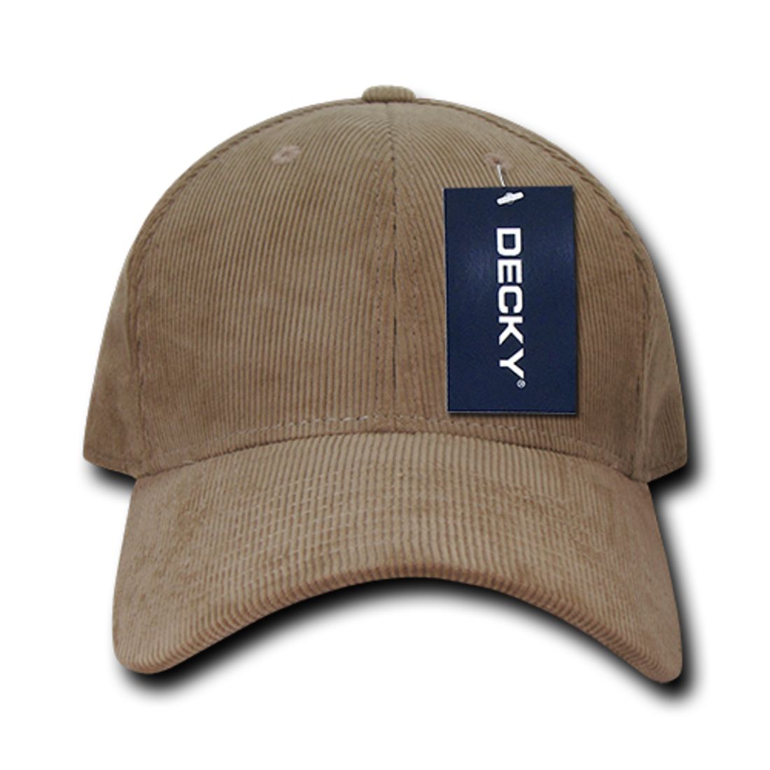 Decky 231 Corduroy Hats Low Crown 6 Panel Curved Bill Dad Baseball Caps Wholesale