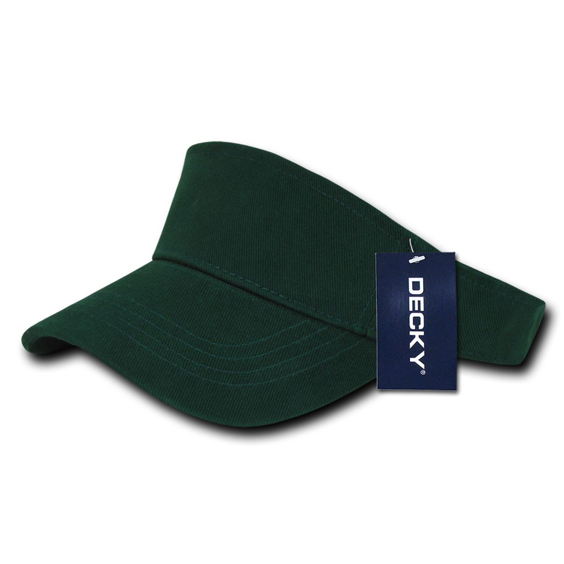 Decky 3001 Classic Blank Sports Sun Visors Hats Golf Caps Cotton Summer Wholesale