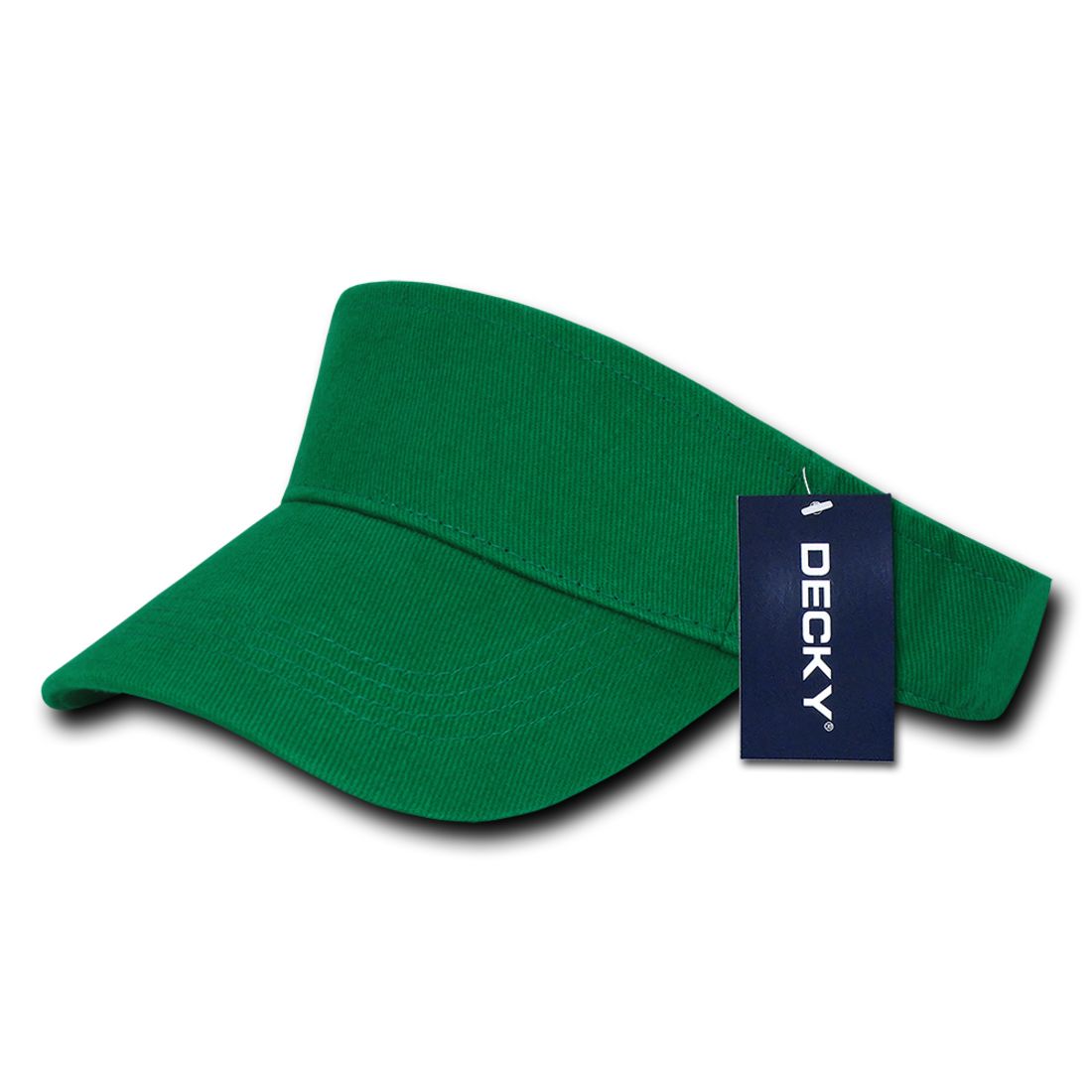 Decky 3001 Classic Blank Sports Sun Visors Hats Golf Caps Cotton Summer Wholesale