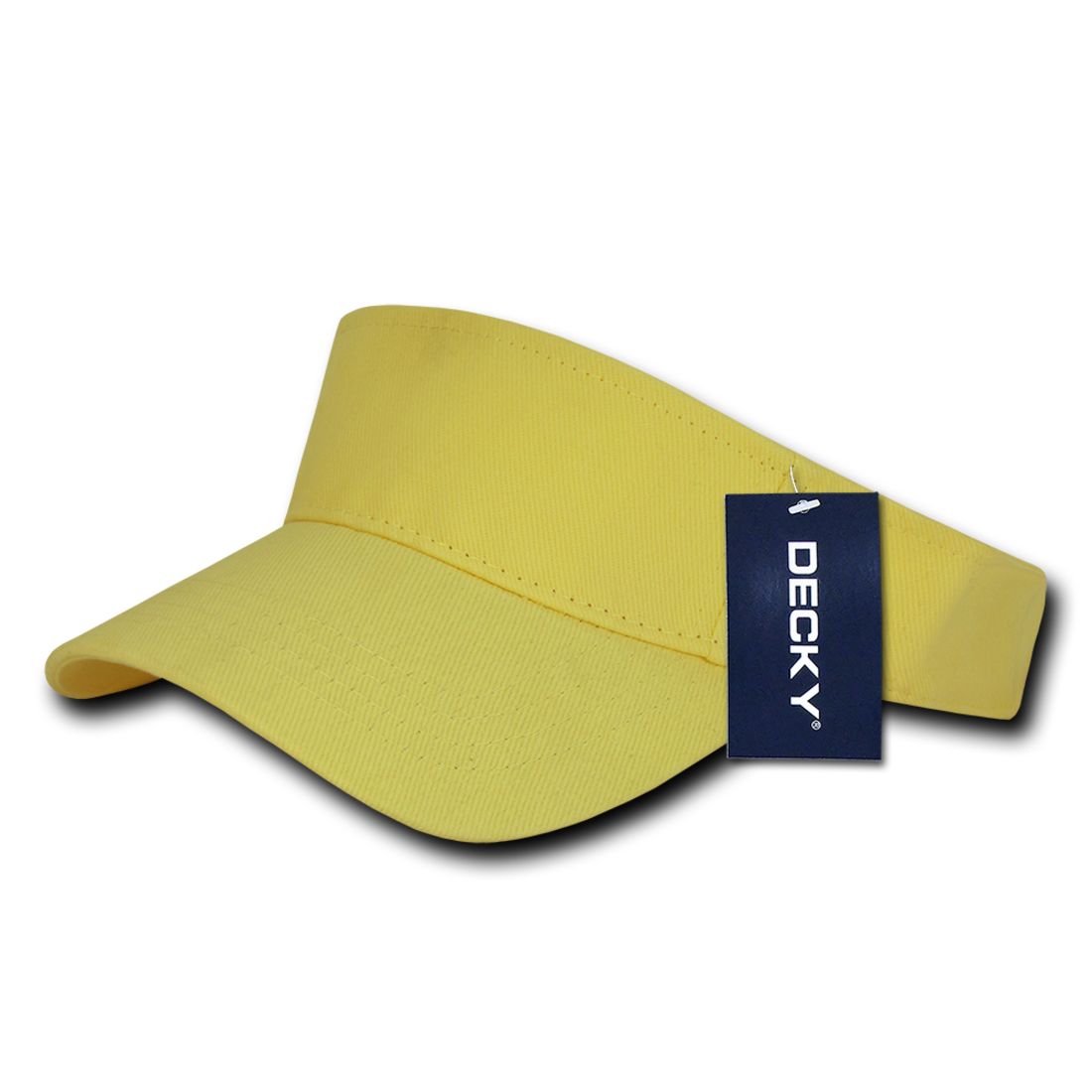 Decky 3001 Classic Blank Sports Sun Visors Hats Golf Caps Cotton Summer Wholesale