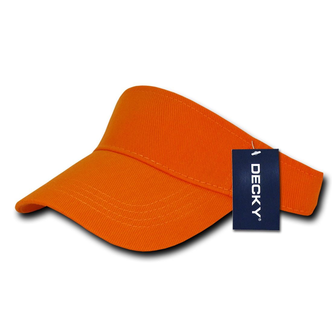 Decky 3001 Classic Blank Sports Sun Visors Hats Golf Caps Cotton Summer Wholesale